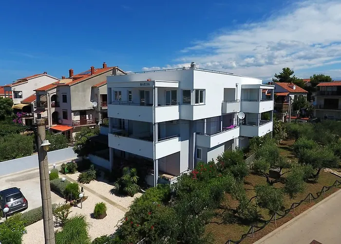 Marija Anchor アパート *